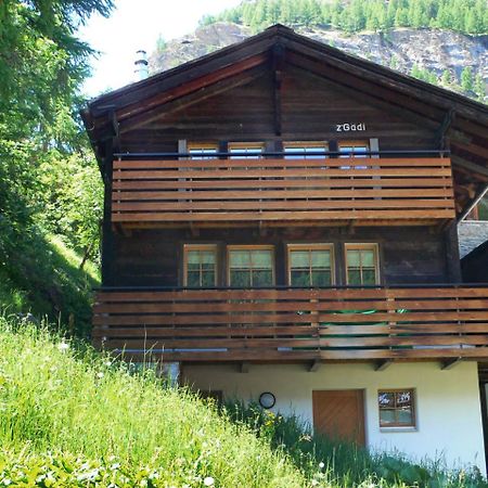 Holiday Home Gaedi By Interhome ツェルマット エクステリア 写真