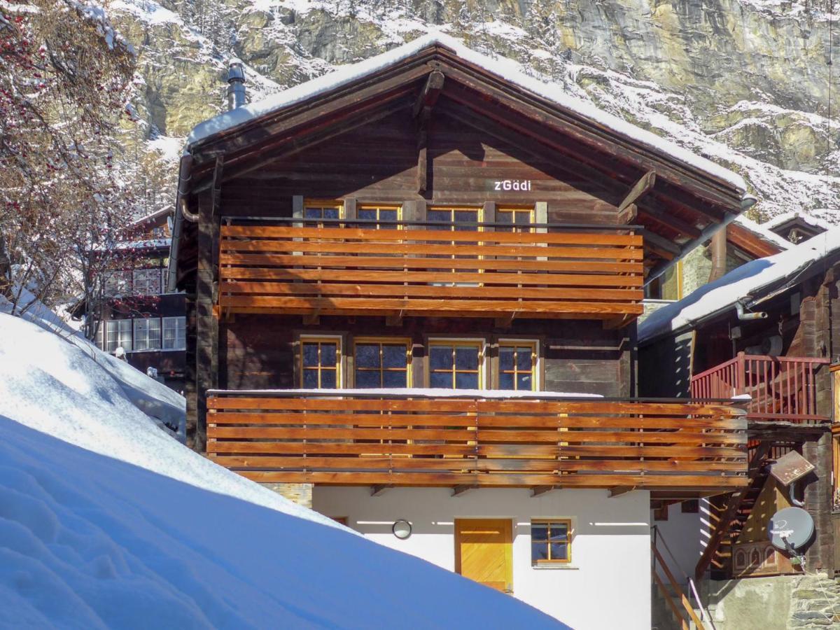 Holiday Home Gaedi By Interhome ツェルマット エクステリア 写真
