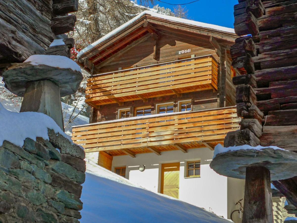 Holiday Home Gaedi By Interhome ツェルマット エクステリア 写真