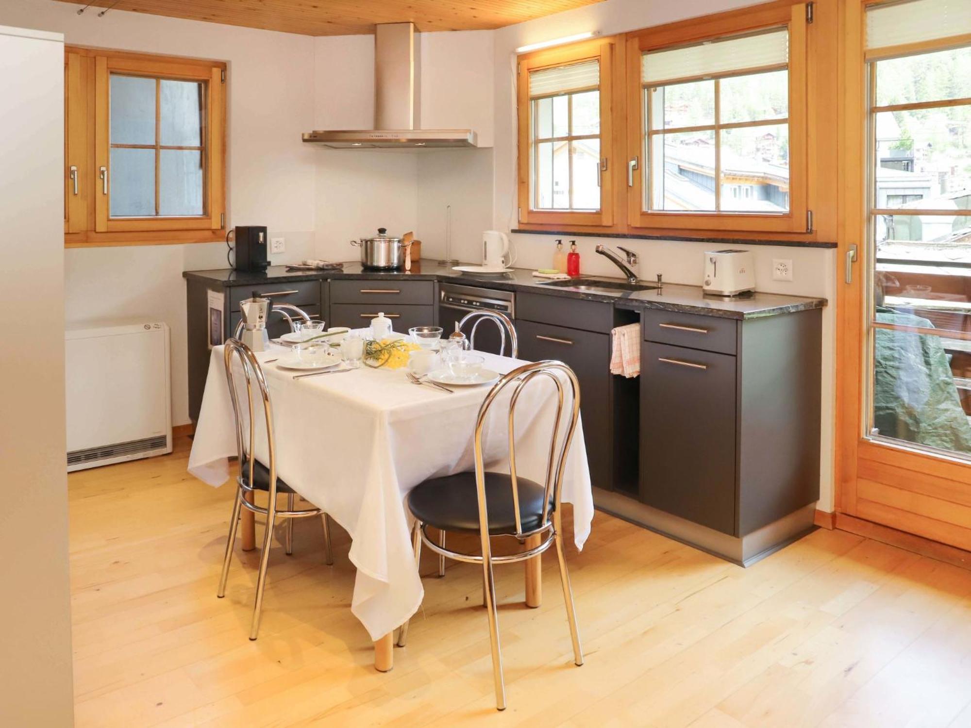 Holiday Home Gaedi By Interhome ツェルマット エクステリア 写真